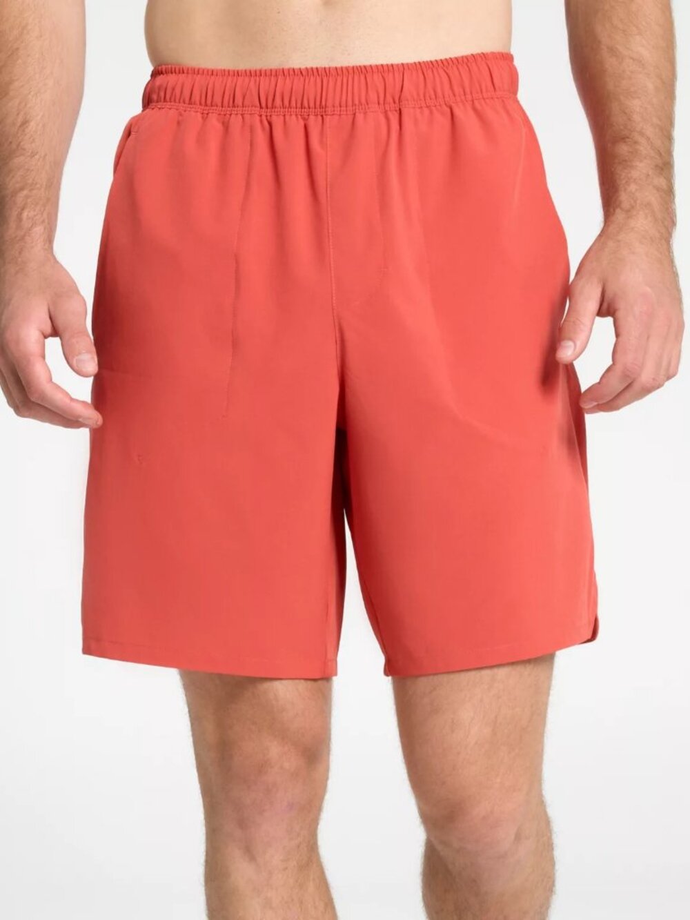 DSG Men's 8" Agility Shorts - Color: Light Red